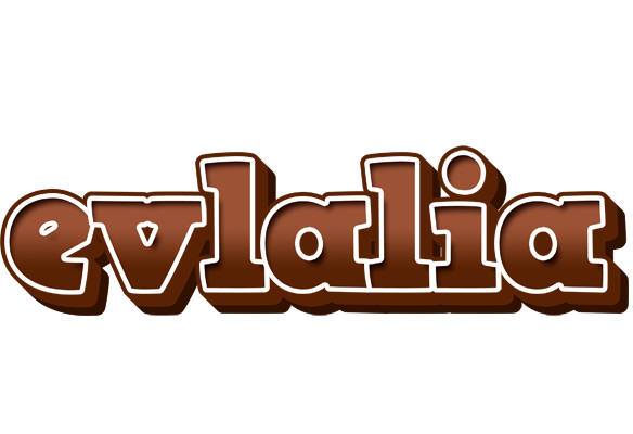 Evlalia brownie logo