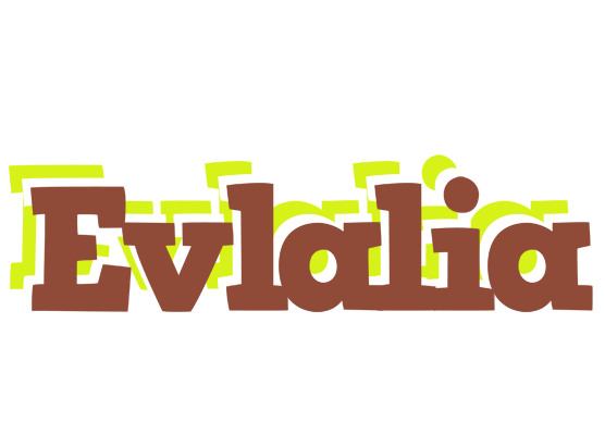 Evlalia caffeebar logo