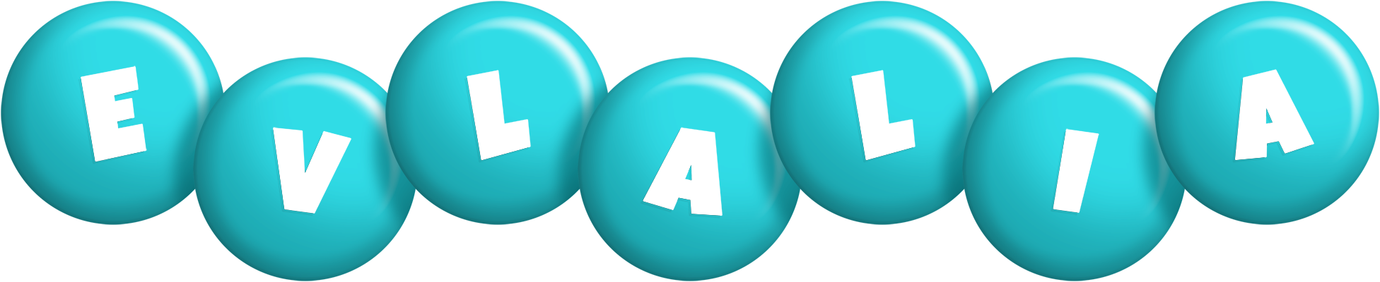 Evlalia candy-azur logo