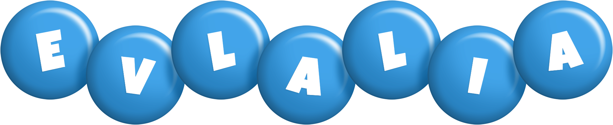 Evlalia candy-blue logo