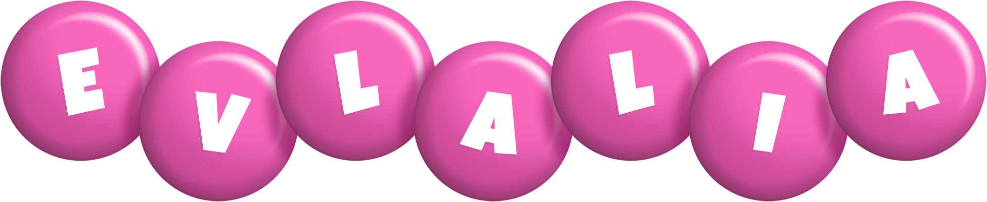 Evlalia candy-pink logo