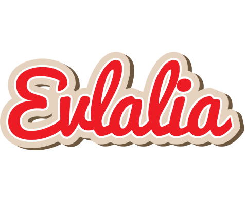 Evlalia chocolate logo