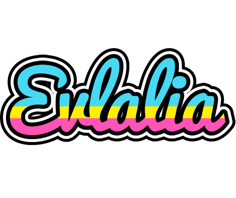 Evlalia circus logo