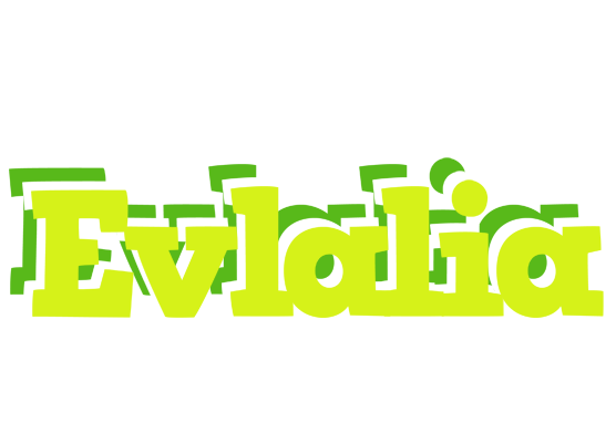 Evlalia citrus logo