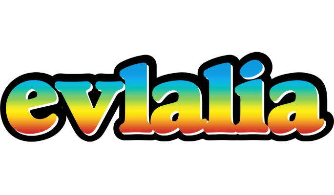 Evlalia color logo