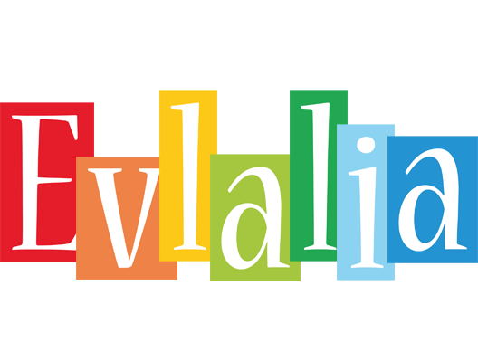 Evlalia colors logo