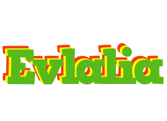 Evlalia crocodile logo