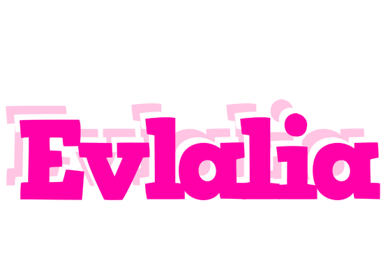 Evlalia dancing logo
