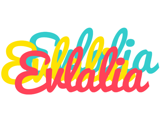 Evlalia disco logo