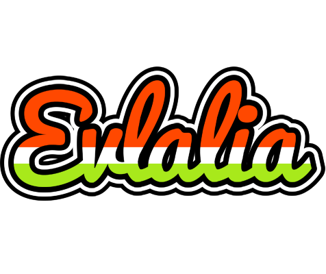Evlalia exotic logo