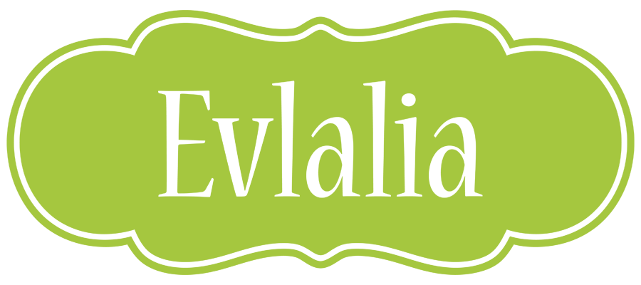 Evlalia family logo