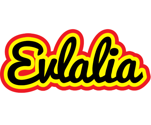 Evlalia flaming logo