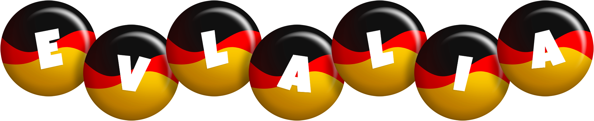 Evlalia german logo