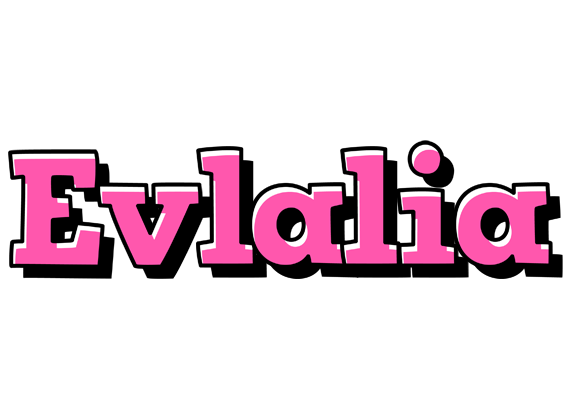 Evlalia girlish logo