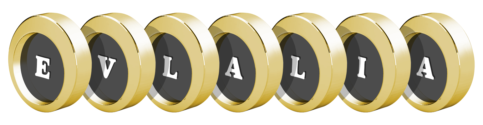 Evlalia gold logo
