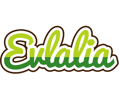 Evlalia golfing logo