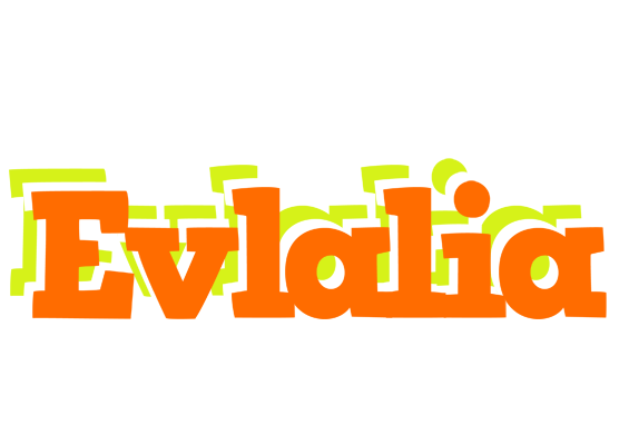 Evlalia healthy logo