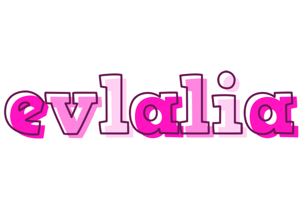 Evlalia hello logo