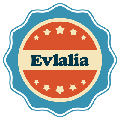 Evlalia labels logo