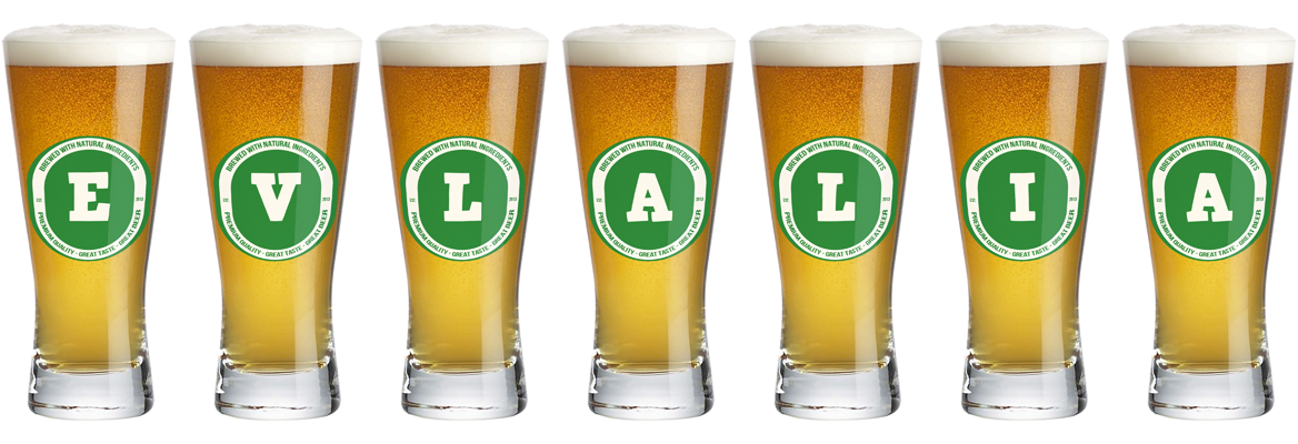 Evlalia lager logo