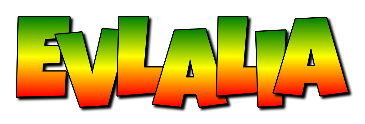 Evlalia mango logo