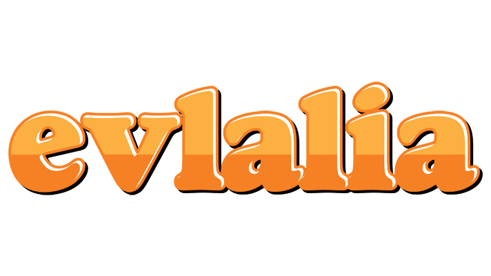Evlalia orange logo