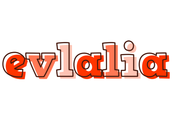 Evlalia paint logo