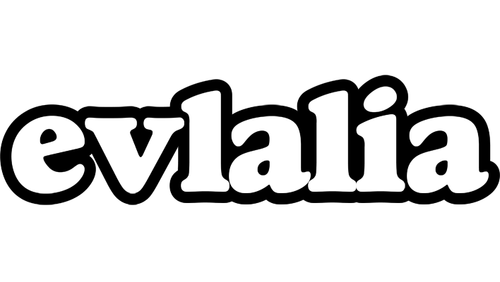 Evlalia panda logo