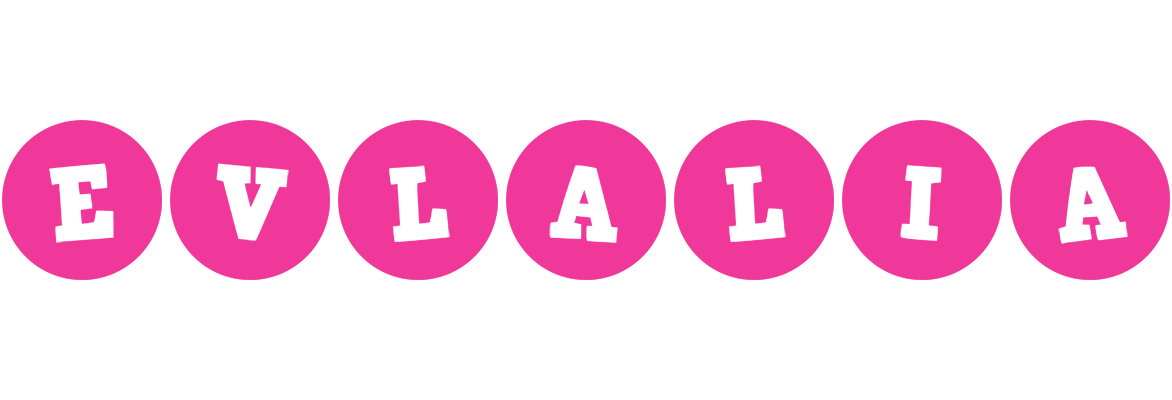 Evlalia poker logo