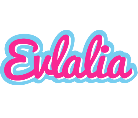 Evlalia popstar logo