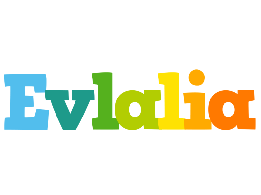 Evlalia rainbows logo