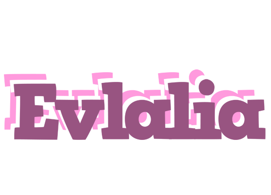 Evlalia relaxing logo