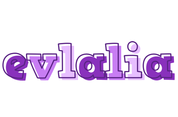 Evlalia sensual logo