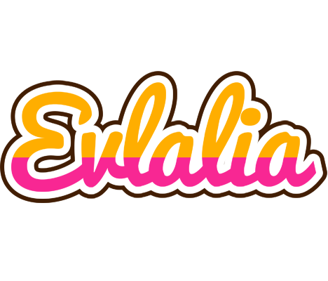 Evlalia smoothie logo