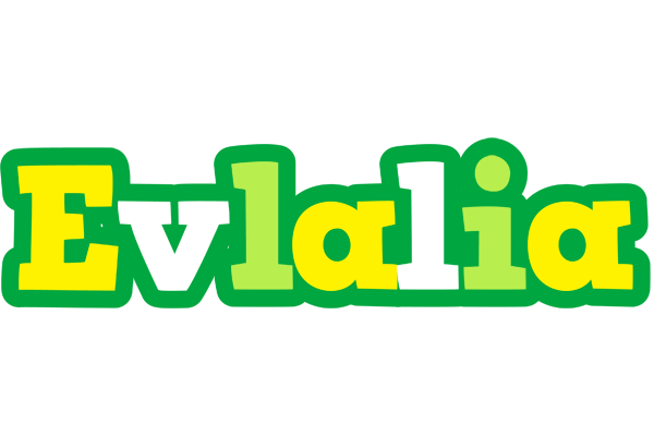Evlalia soccer logo