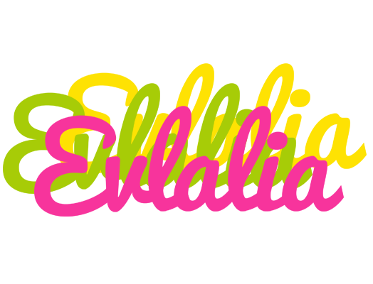 Evlalia sweets logo