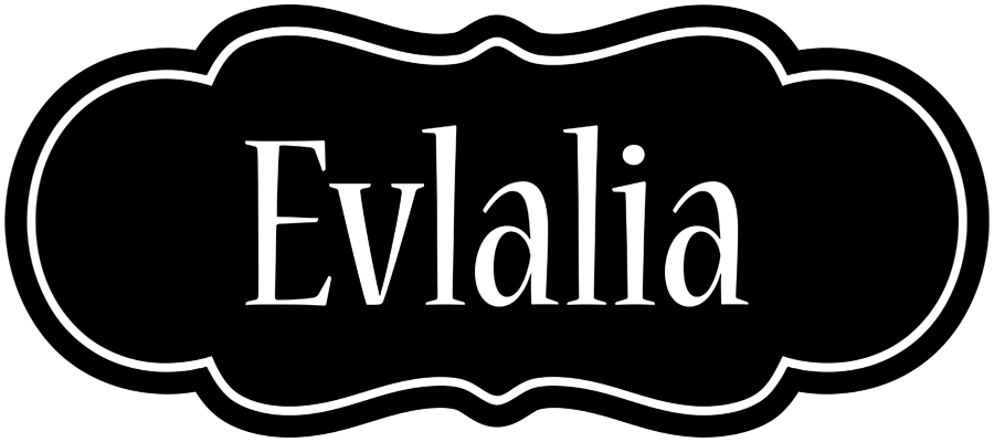 Evlalia welcome logo