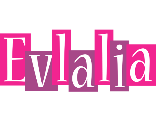 Evlalia whine logo