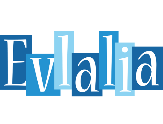 Evlalia winter logo