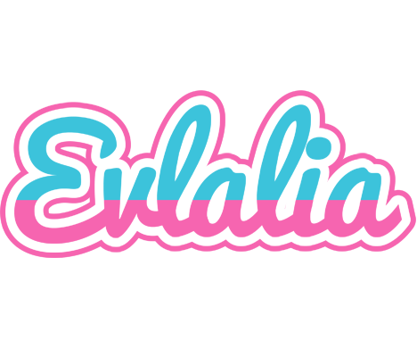 Evlalia woman logo