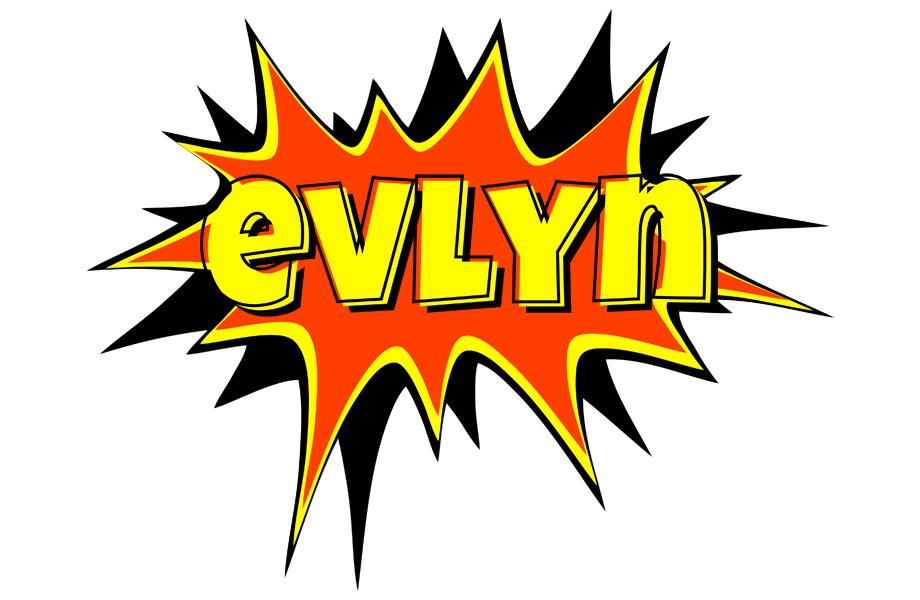 Evlyn bazinga logo