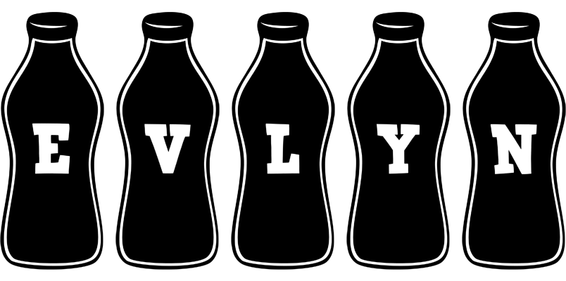 Evlyn bottle logo