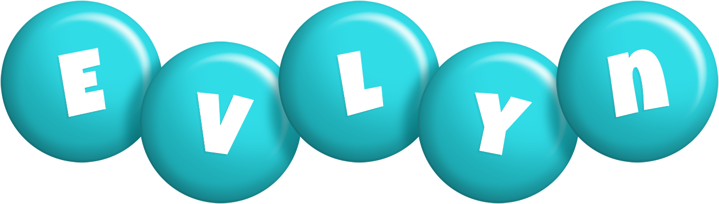 Evlyn candy-azur logo