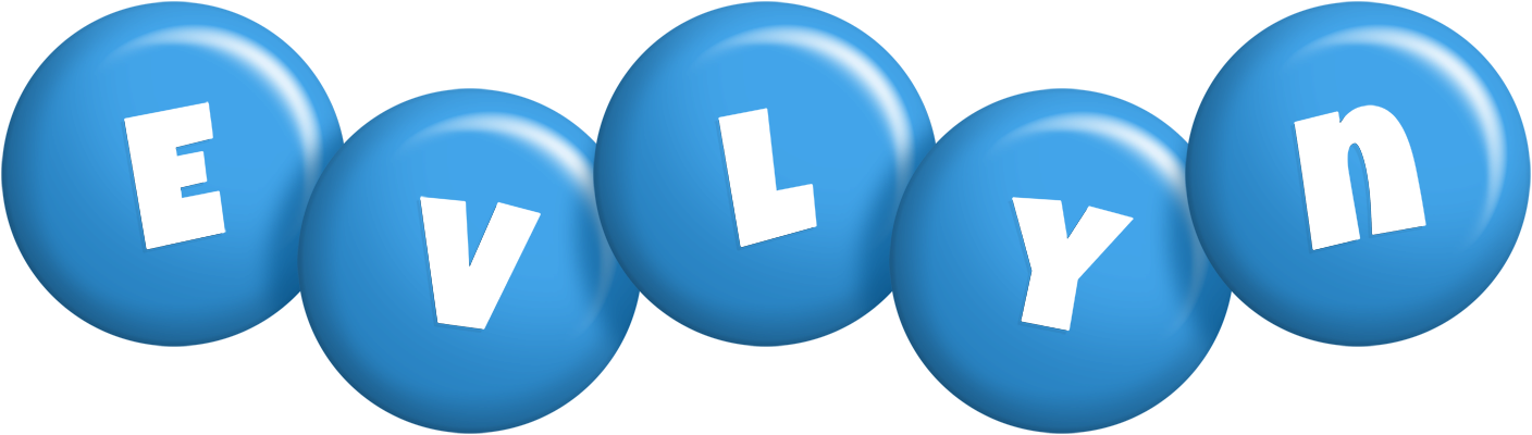 Evlyn candy-blue logo