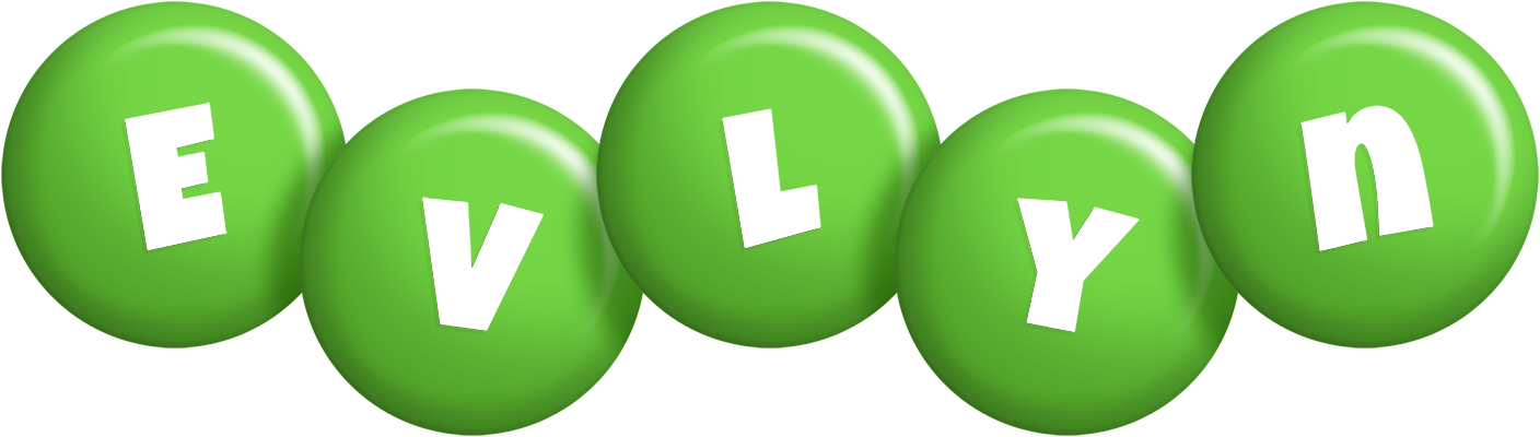 Evlyn candy-green logo