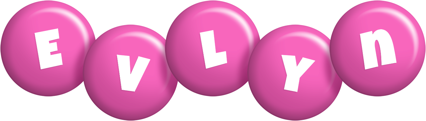 Evlyn candy-pink logo