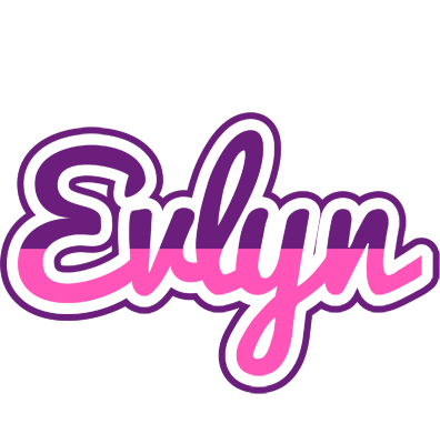 Evlyn cheerful logo