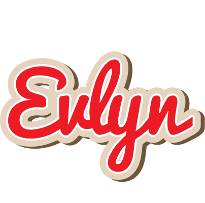 Evlyn chocolate logo
