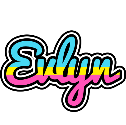 Evlyn circus logo