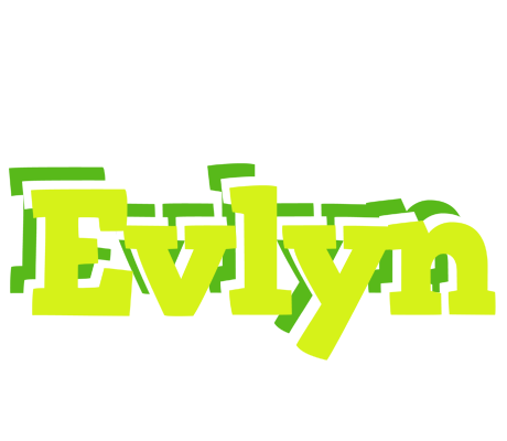 Evlyn citrus logo